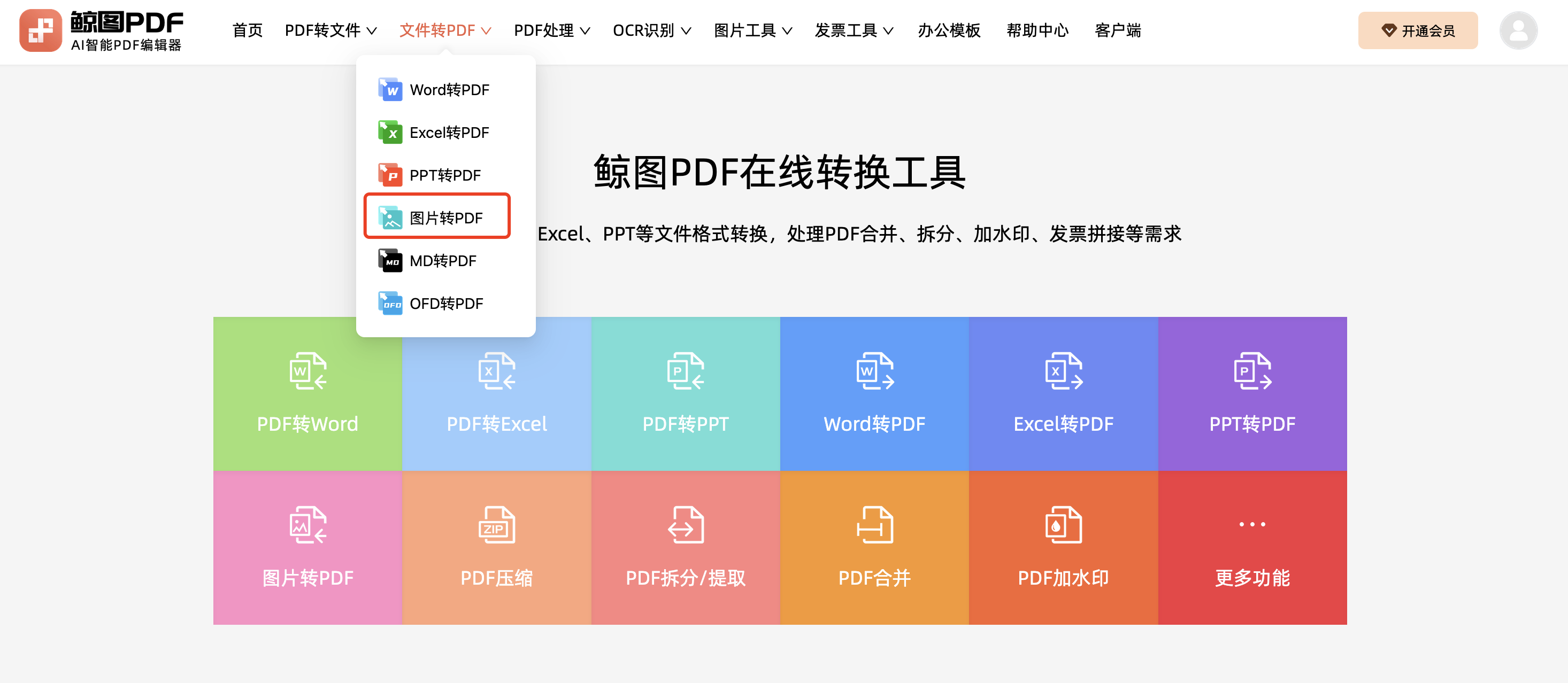 图片转PDF