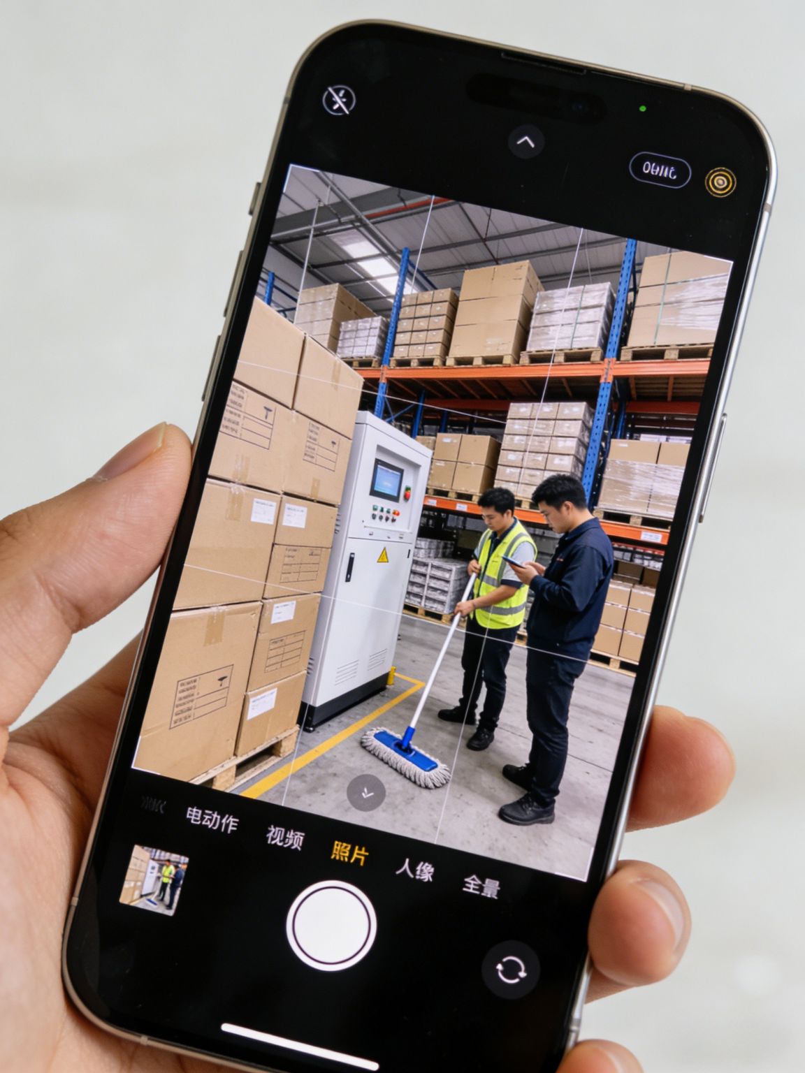 普通工作拍照示例,没有时间地点信息