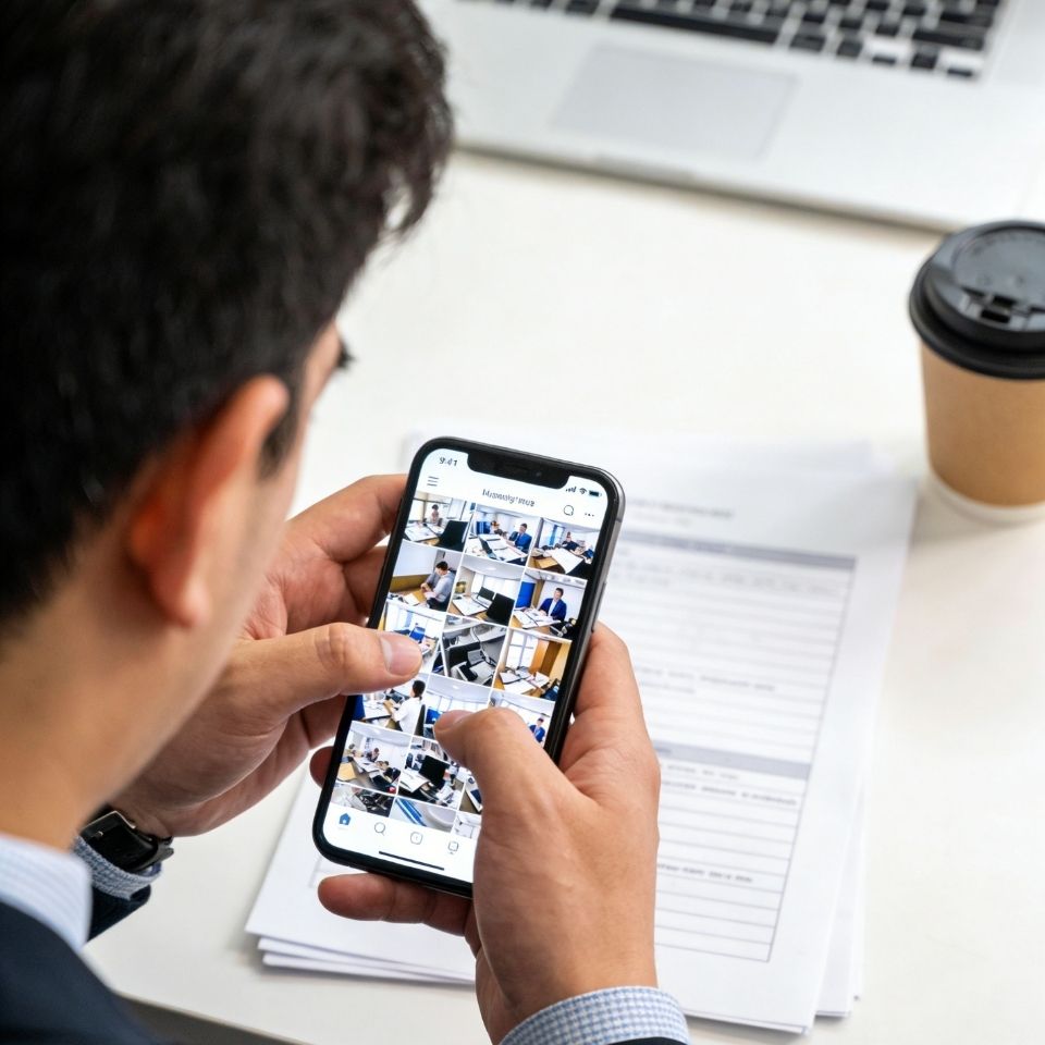 员工翻找大量无效工作照片却无法使用