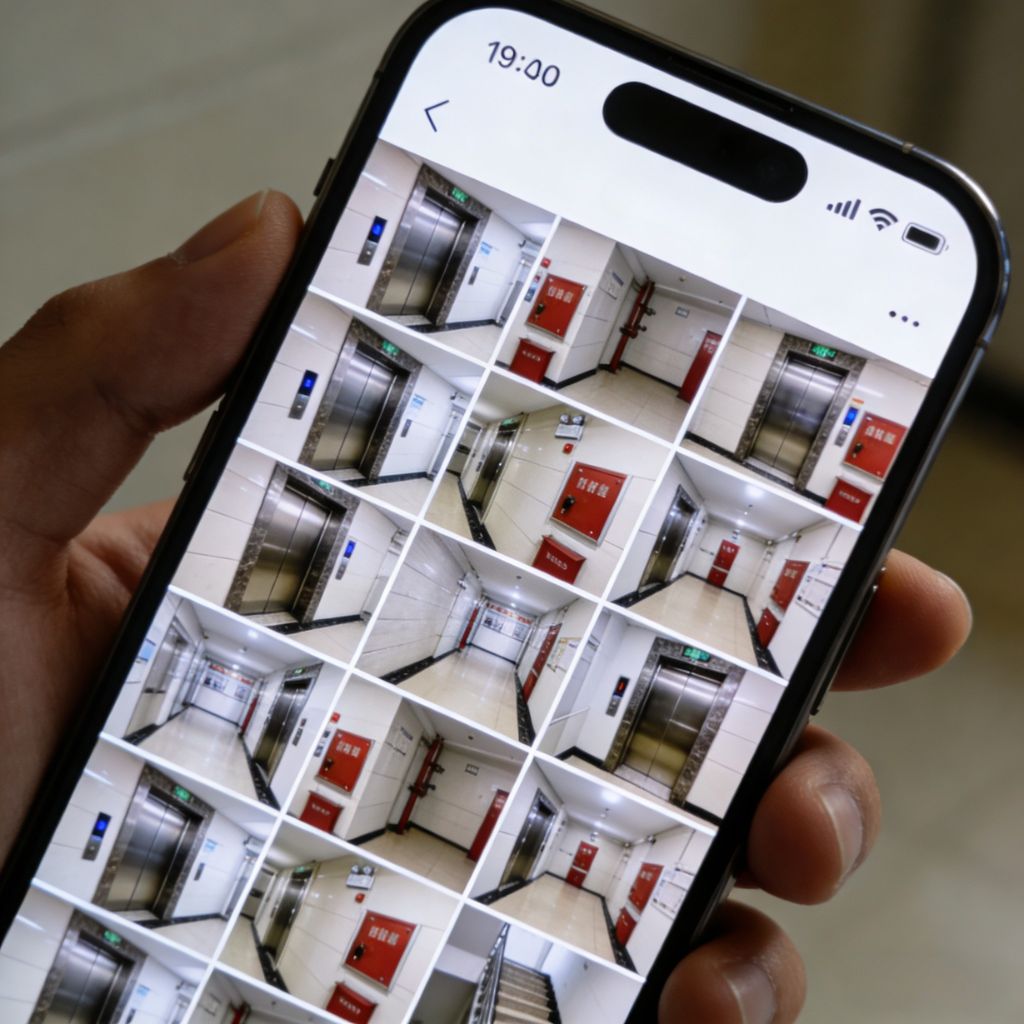 大量重复物业巡检照片导致拍照记录难以区分增加整理成本