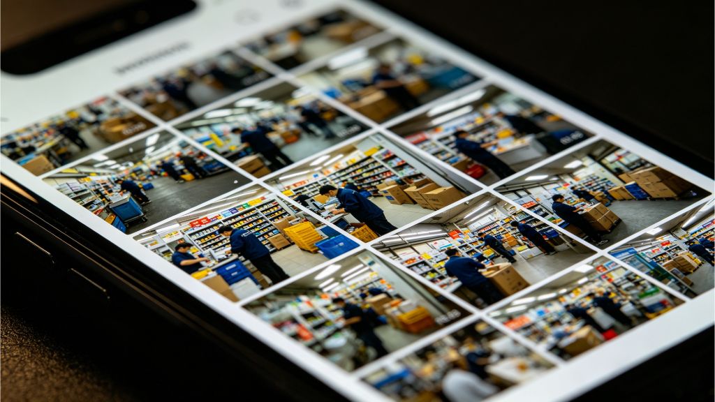 门店杂乱无水印工作照片，留痕不规范管理混乱